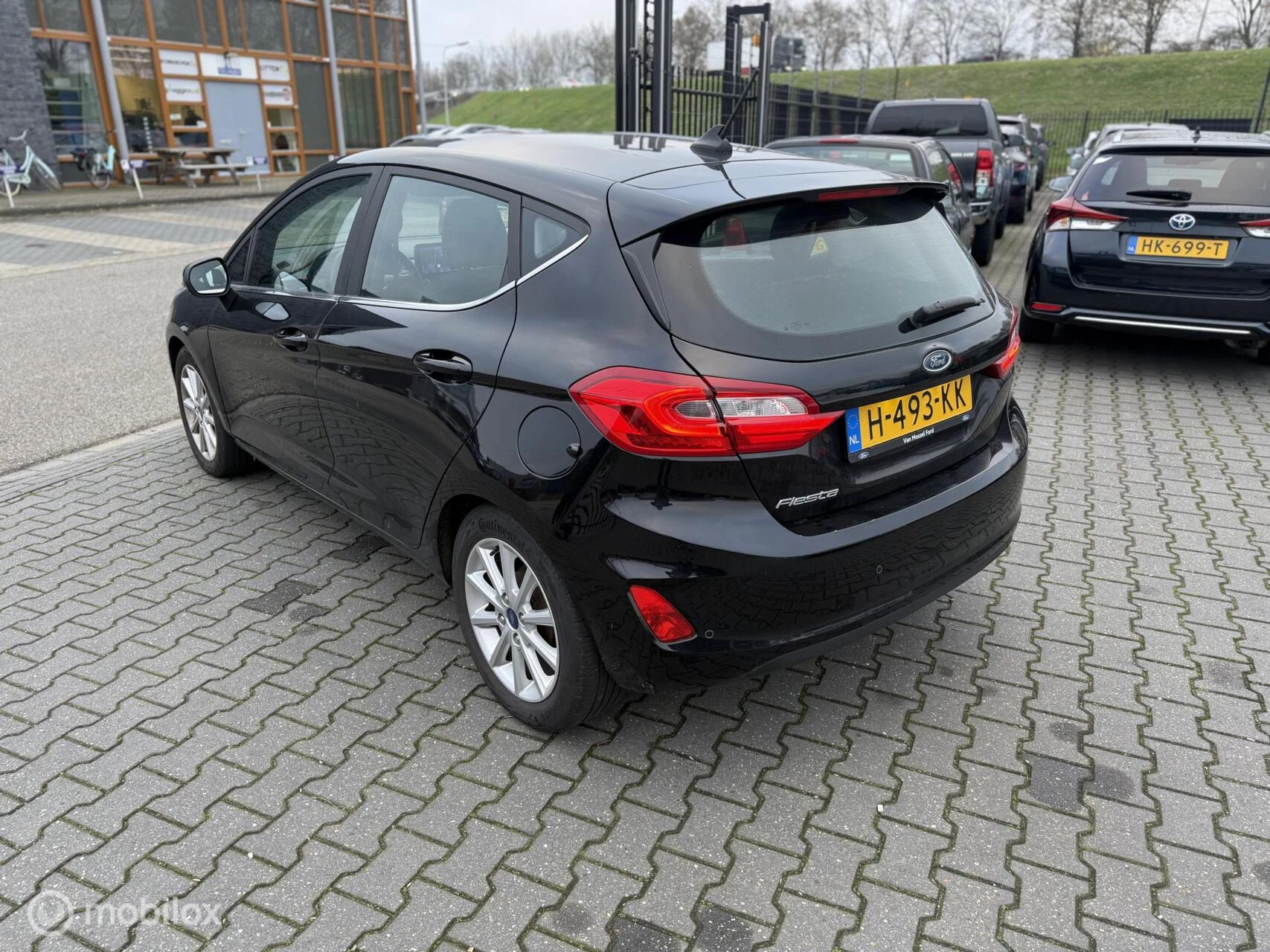 Hoofdafbeelding Ford Fiesta