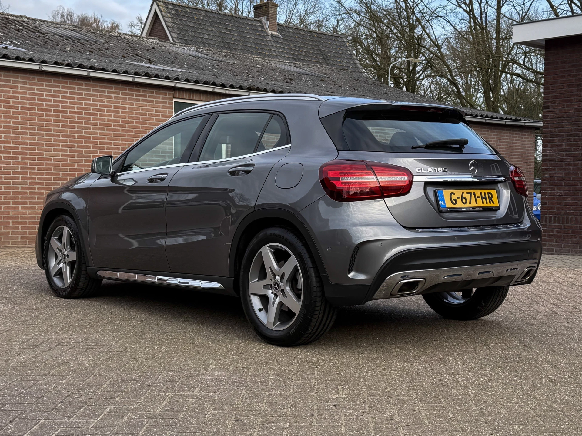 Hoofdafbeelding Mercedes-Benz GLA