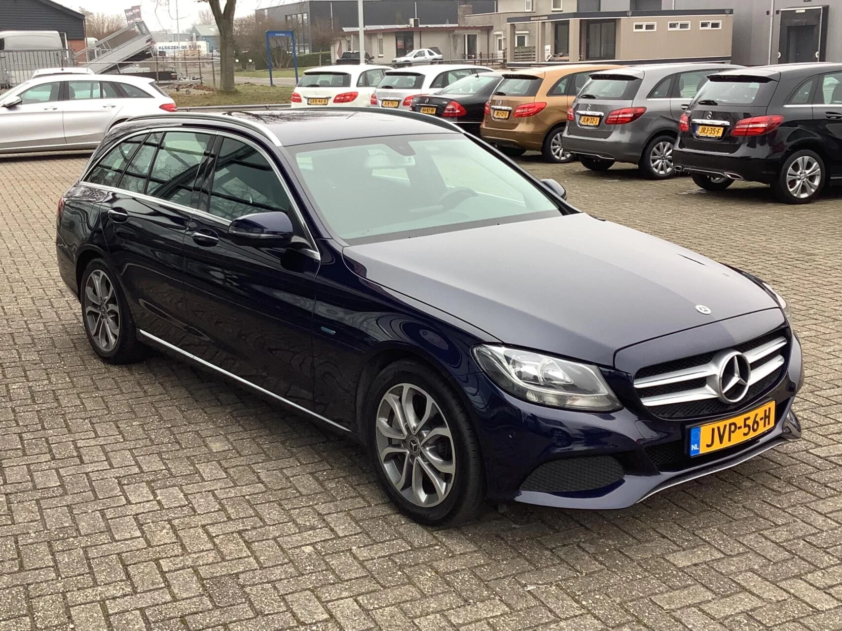 Hoofdafbeelding Mercedes-Benz C-Klasse