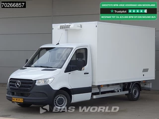 Mercedes Sprinter 315 CDI Koelwagen Achterdeuren Thermo King C-250 Airco MBUX Koel Koeler Kühl Kühler Kühlwagen Kühlkoffer 17m3 Airco Cruise control