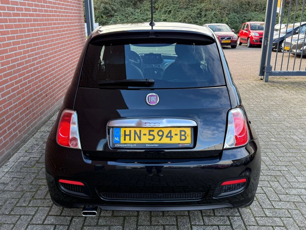 Hoofdafbeelding Fiat 500