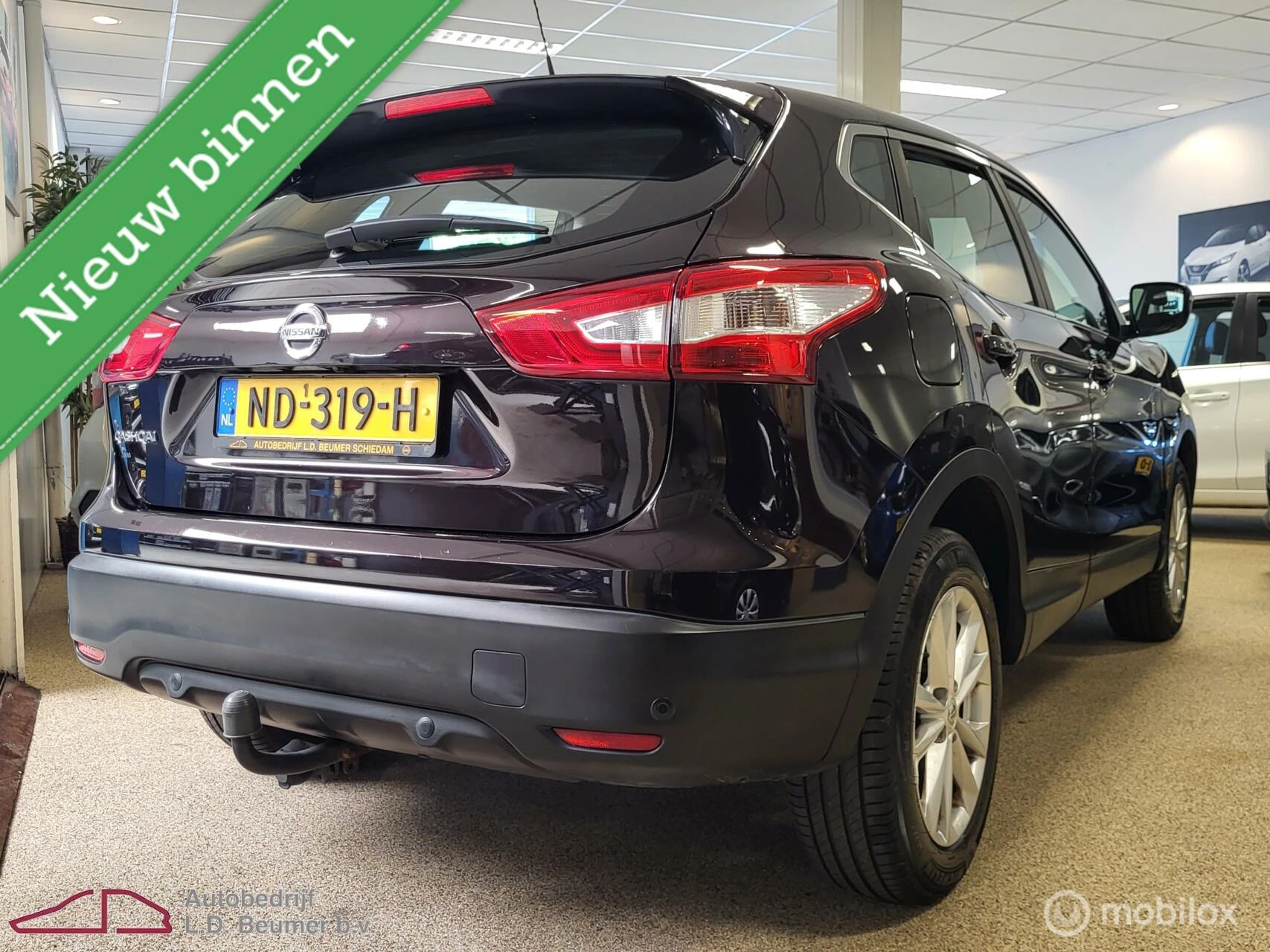 Hoofdafbeelding Nissan QASHQAI