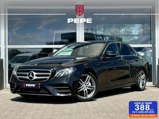 Hoofdafbeelding Mercedes-Benz E-Klasse Mercedes E-klasse 220d AMG|BURMESTER|HUD|WIDESCREEN|AMBIENT