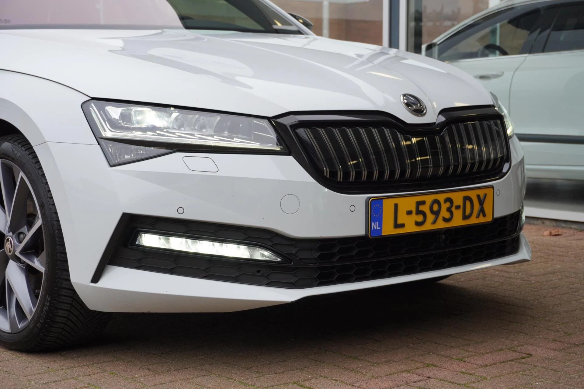 Hoofdafbeelding Škoda Superb