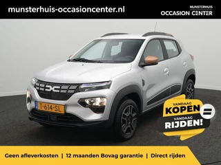 Hoofdafbeelding Dacia Spring Dacia Spring Extreme 27 kWh - RIJKLAARPRIJS - Achteruitrijcamera - Navigatie