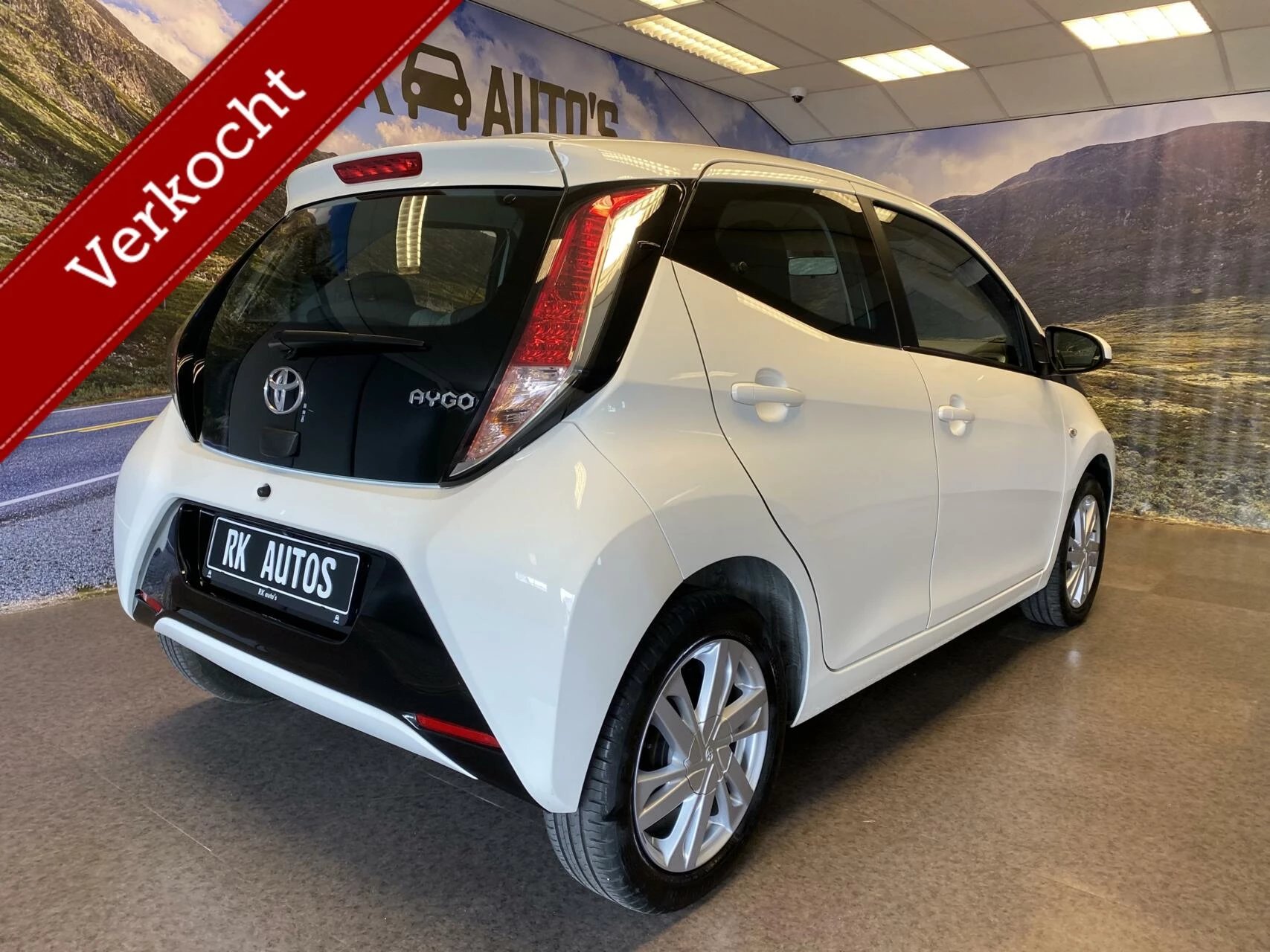 Hoofdafbeelding Toyota Aygo