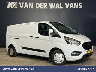 Ford Transit Custom 2.0 TDCI L2H1 Euro6 Airco | Camera | Navigatie | LED | Apple Carplay | 2800kg Trekvermogen Cruisecontrol, Parkeersensoren, Stoelverwarming, Verwarmde voorruit, Bijrijdersbank, Android auto