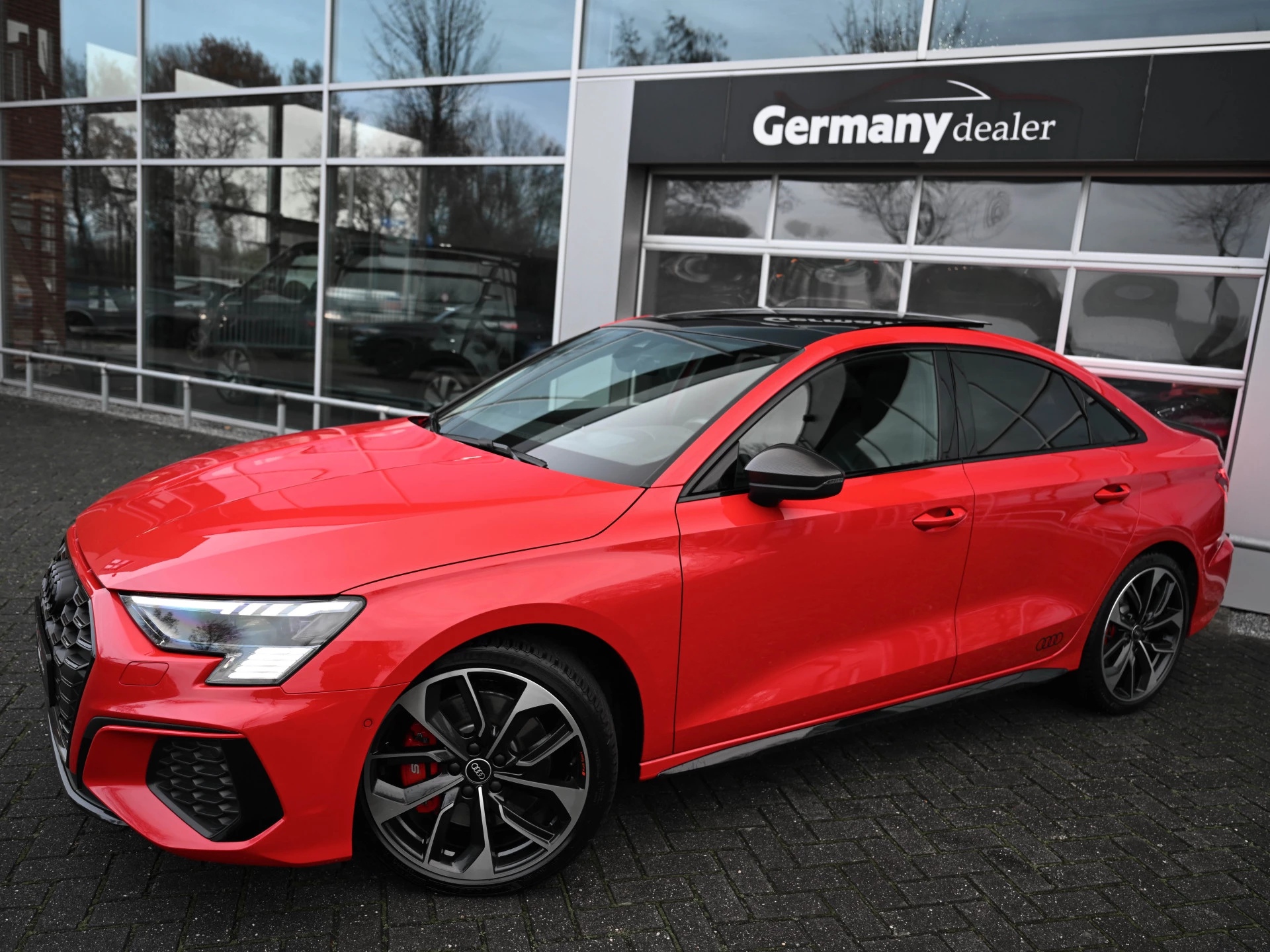 Hoofdafbeelding Audi S3