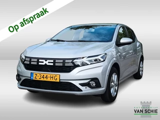 Dacia Sandero 1.0 TCe 100 ECO-G Expression LPG (92PK), 1e-Eig, BOVAG-Garantie. NL-Auto..