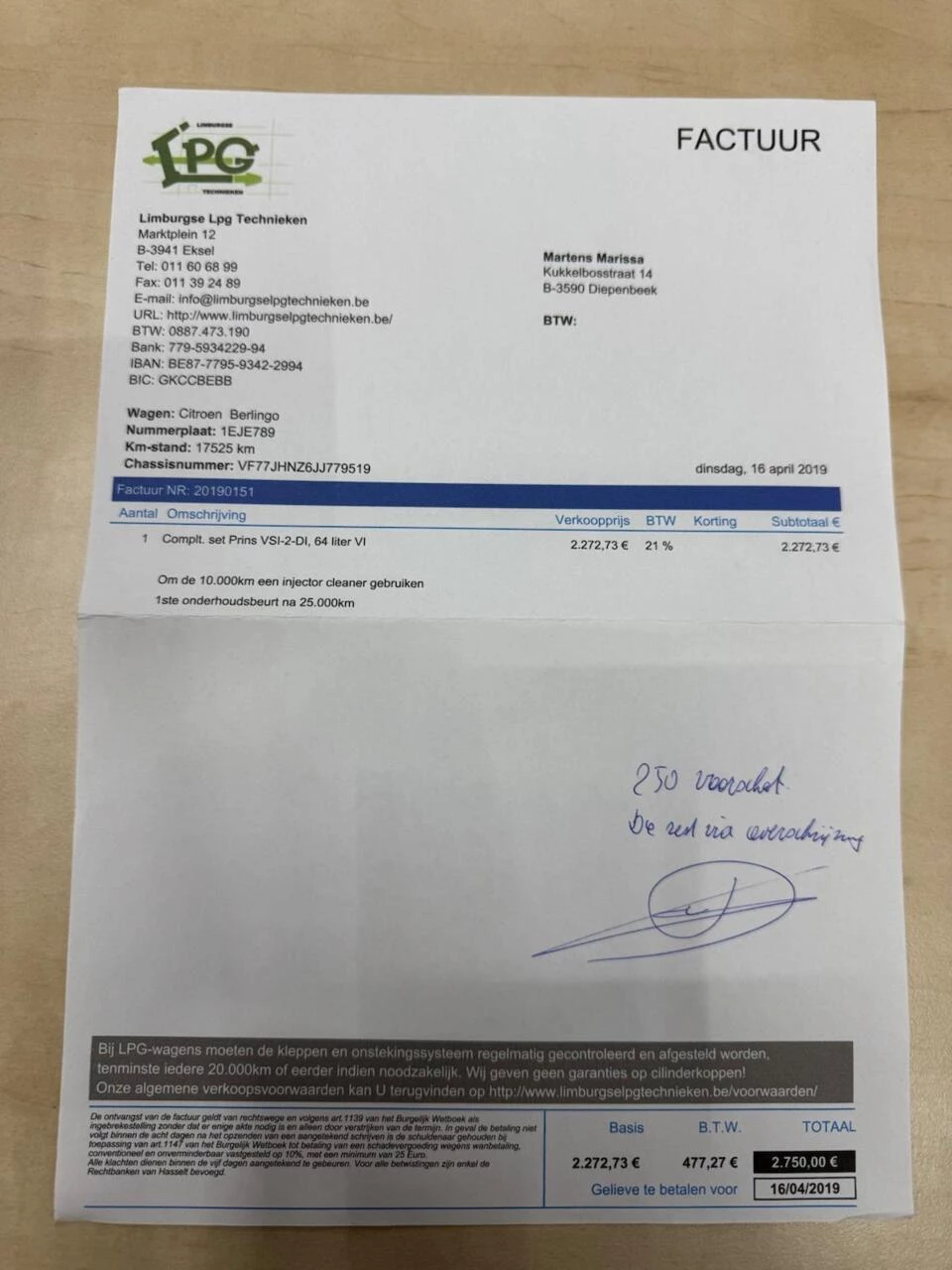 Hoofdafbeelding Citroën Berlingo