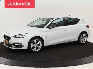 SEAT Leon 1.5 eTSI FR Intens | Stoel & stuurverwarming |  Trekhaak | Adaptive cruise | Navigatie | Parkeerhulp | Full LED