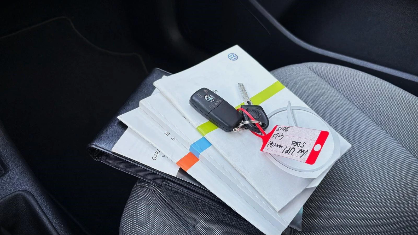 Hoofdafbeelding Volkswagen up!