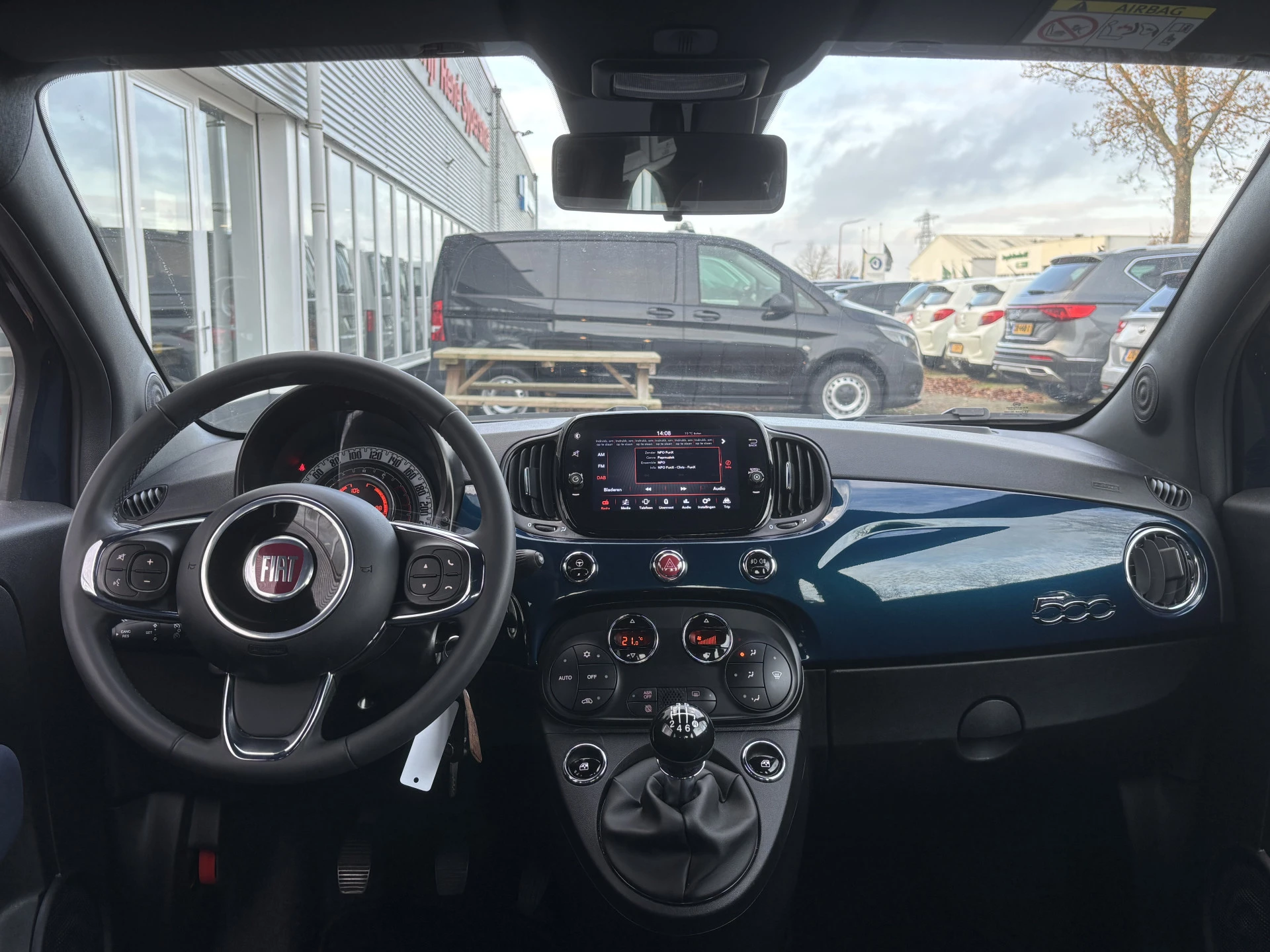 Hoofdafbeelding Fiat 500