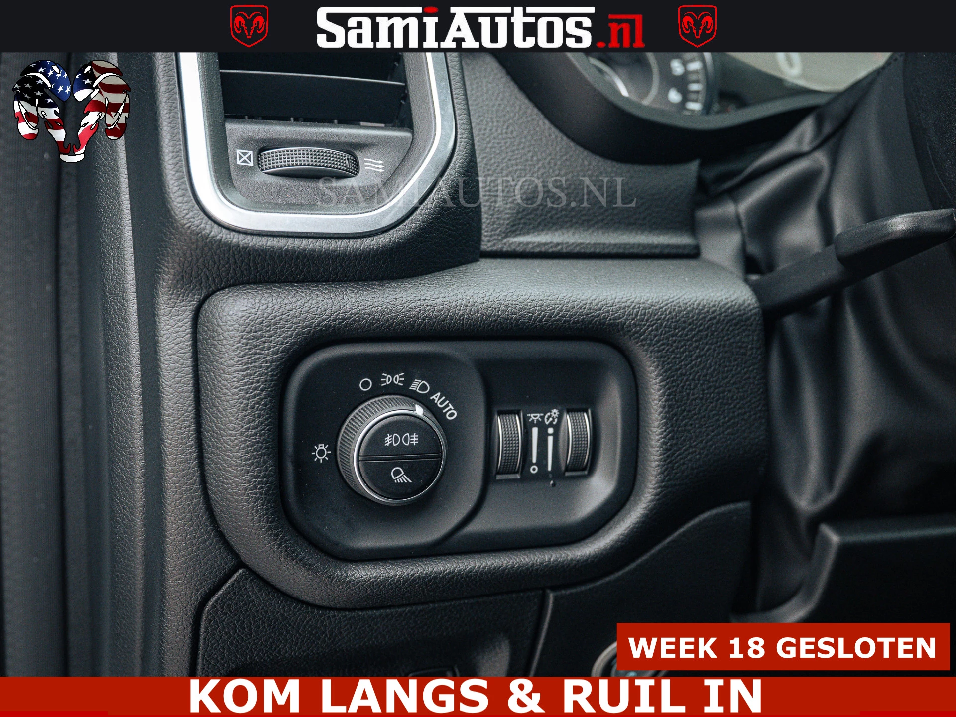 Hoofdafbeelding Dodge Ram Pick-Up