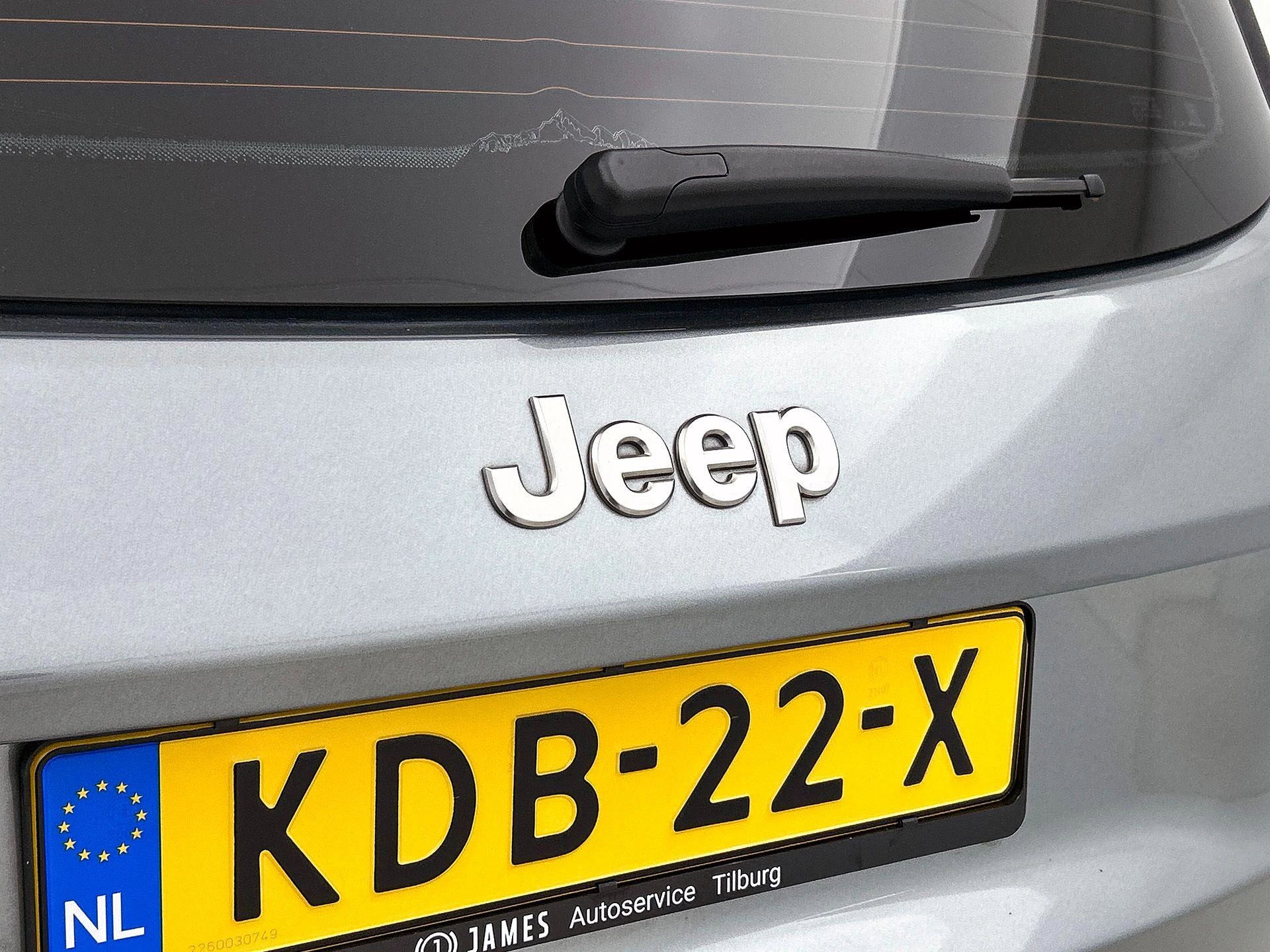 Hoofdafbeelding Jeep Avenger