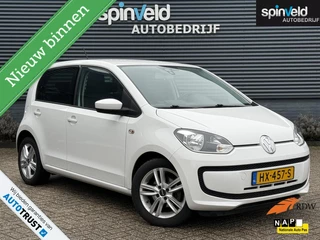 Volkswagen Up! 1.0 move up! BlueMotion BJ`16 NAP NL Airco Cruise control