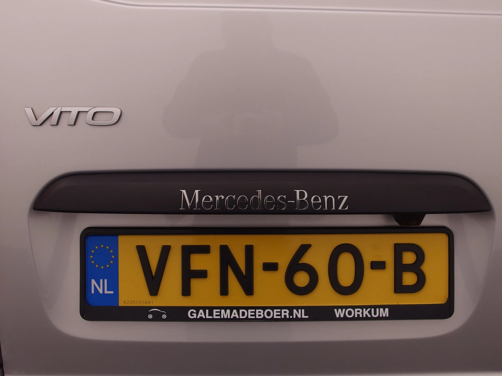 Hoofdafbeelding Mercedes-Benz Vito