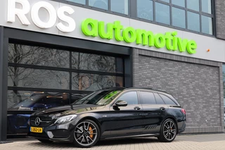 Mercedes-Benz C-Klasse Estate AMG 43 4MATIC | FULL-OPTION! | PANO | BURMESTER | MEMORY | HUD | STAGE 1 | KLEPPENSYSTEEM | DEALER ONDH |