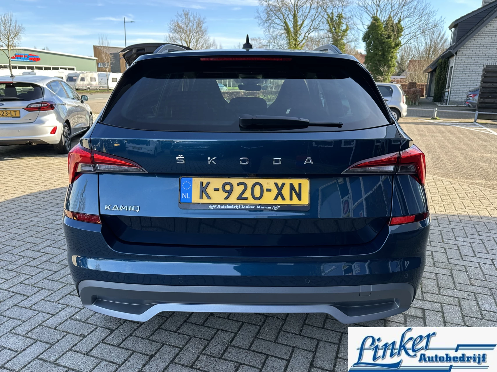 Hoofdafbeelding Škoda Kamiq