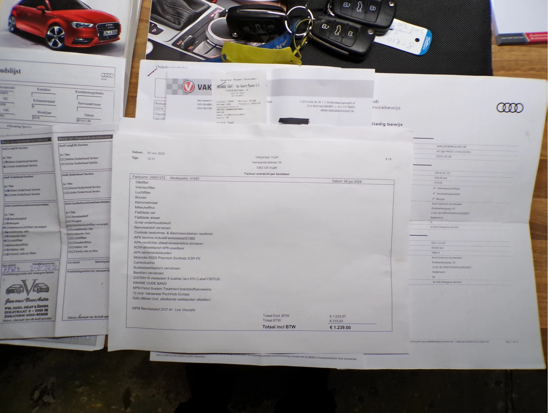 Hoofdafbeelding Audi A3