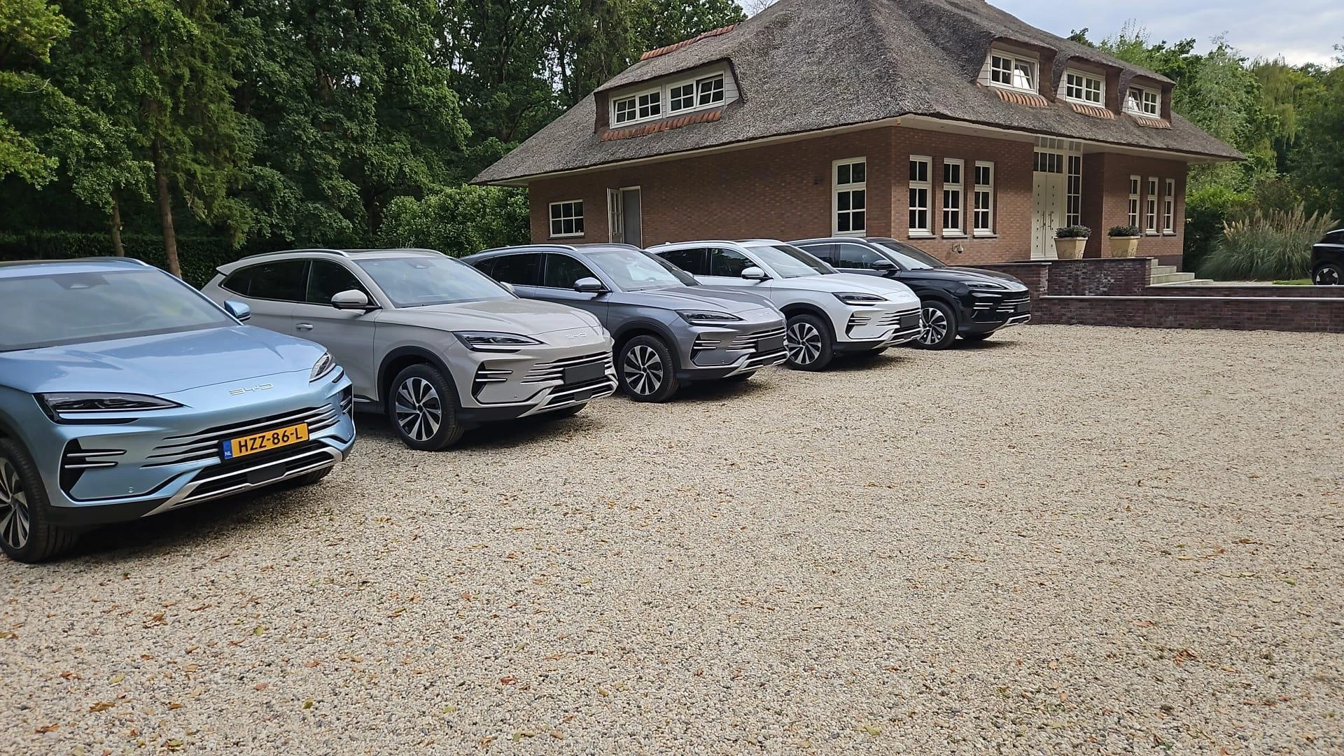 Hoofdafbeelding BYD SEAL U