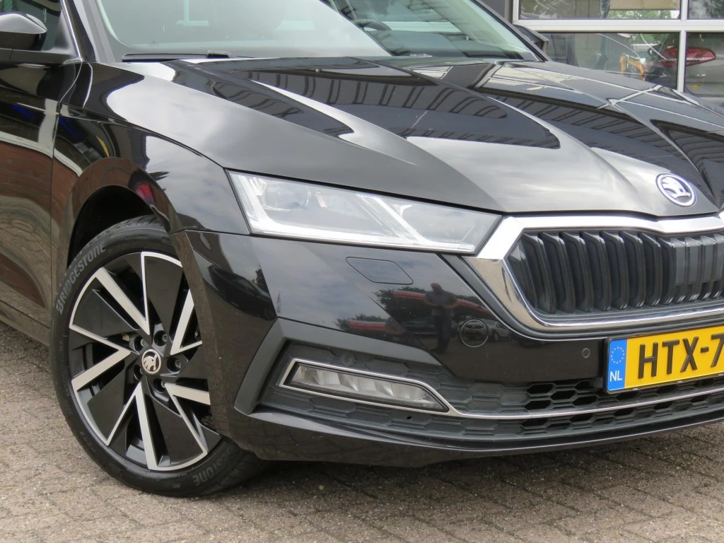 Hoofdafbeelding Škoda Octavia