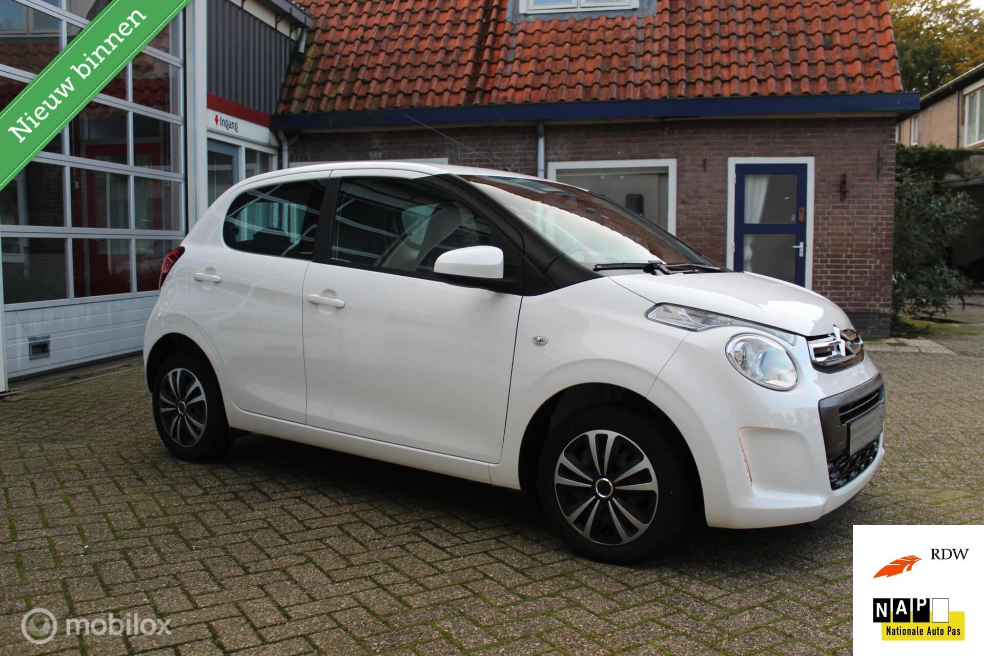 Hoofdafbeelding Citroën C1