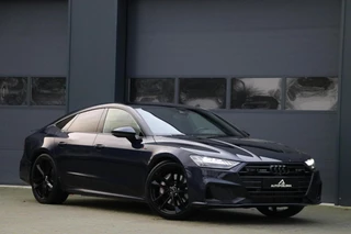 Hoofdafbeelding Audi A7 Audi A7 Sportback 55 TFSI quattro 341PK |S-LINE| AdaptivCruise Headup 360View Massage/Ventilatie Sportzetels Matrix Trekhaak Blindspot PrivacyGlass Spoiler 89000KM BJ2019