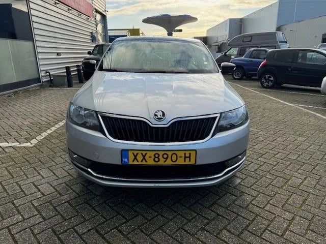 Hoofdafbeelding Škoda Rapid