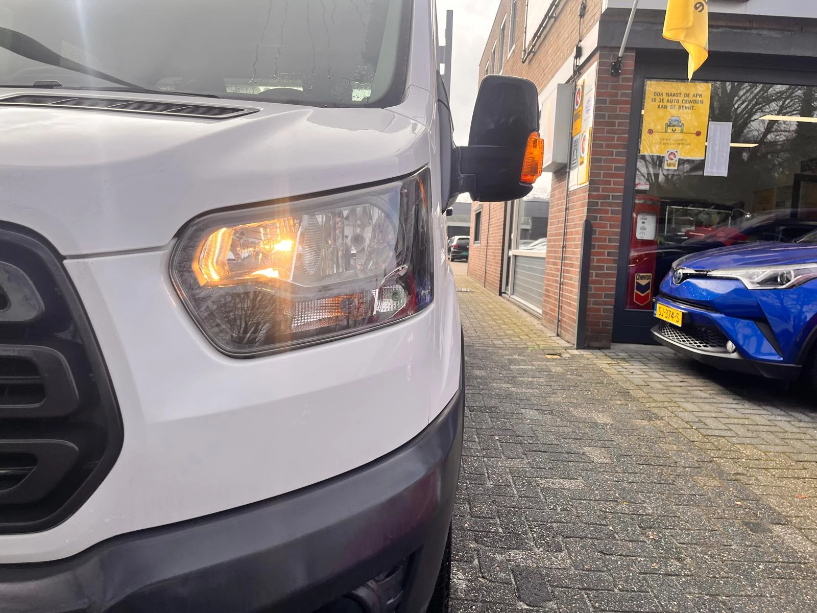 Hoofdafbeelding Ford Transit