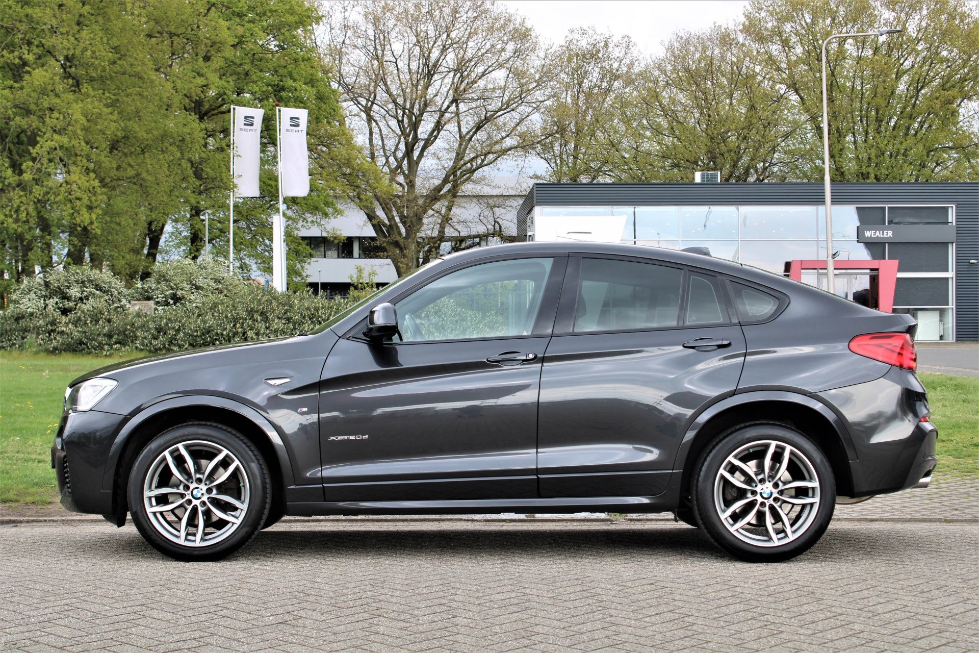 Hoofdafbeelding BMW X4