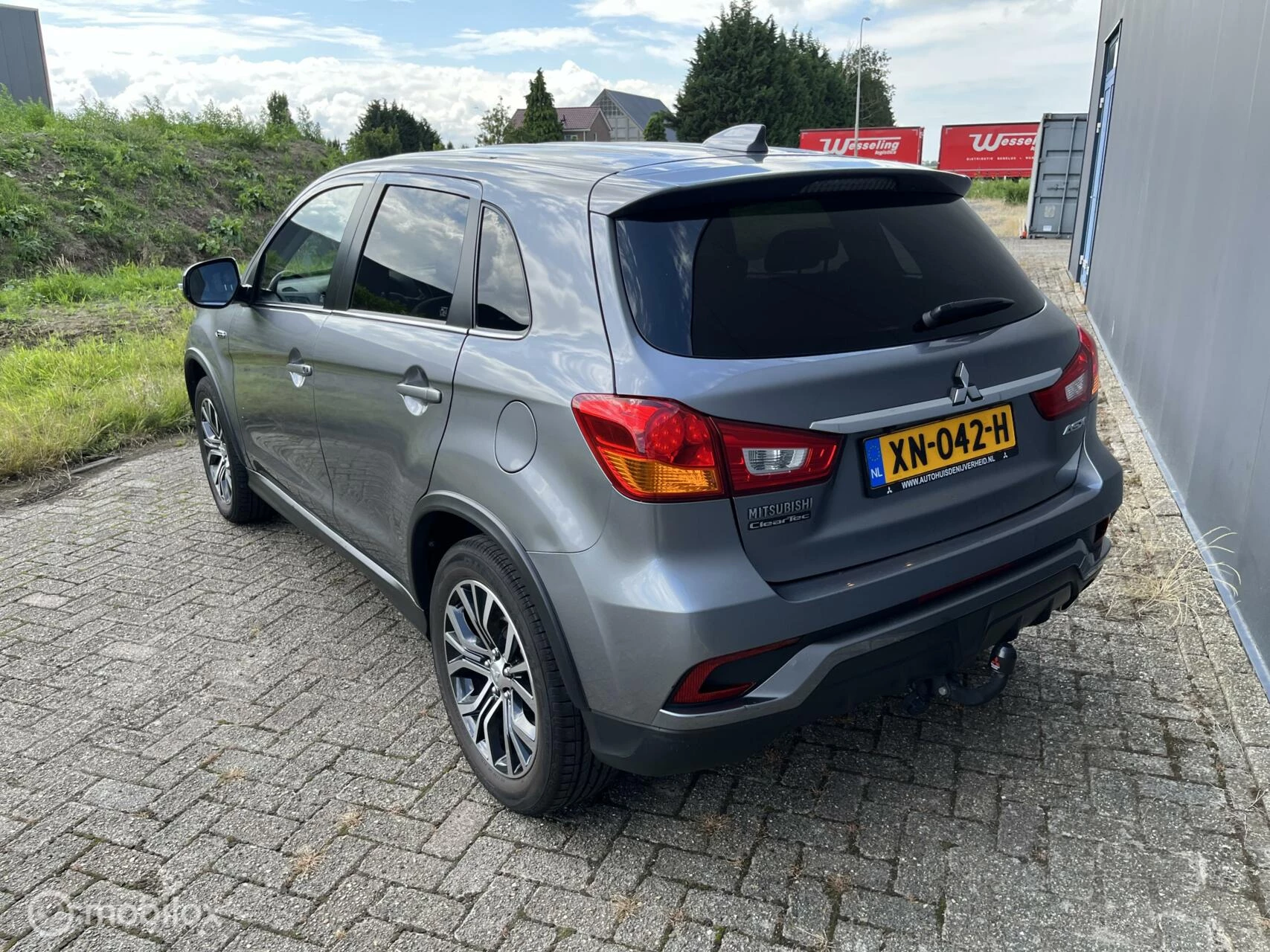 Hoofdafbeelding Mitsubishi ASX