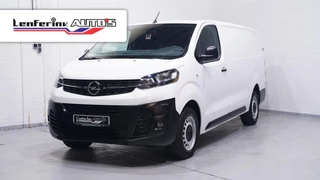 Opel Vivaro 2.0 CDTI 122 pk L3H1 Edition Navi, Camera Laadruimte Pakket, PDC V+A, Dodehoek Assist, 3-Zits