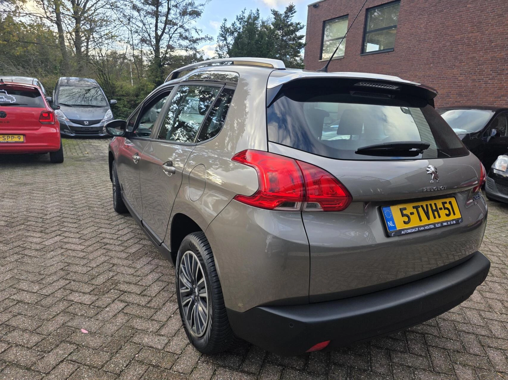 Hoofdafbeelding Peugeot 2008