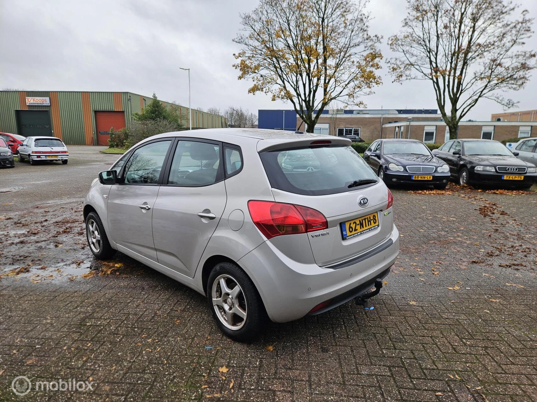 Hoofdafbeelding Kia Venga