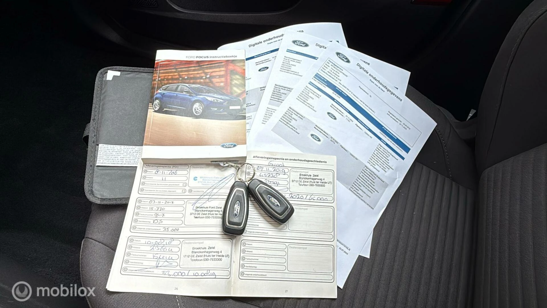 Hoofdafbeelding Ford Focus