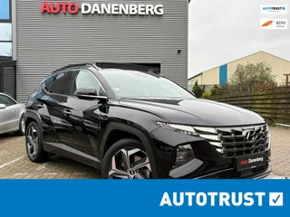 Hoofdafbeelding Hyundai Tucson Hyundai Tucson 1.6 T-GDI PHEV Premium Sky 4WD LEER TREKHAAK PANO