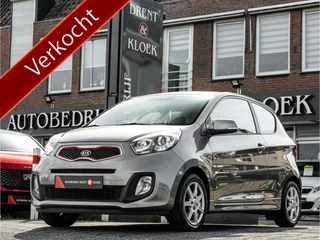 Kia Picanto 1.2 CVVT ISG Plus Pack ORG NL LED AIRCO 14 INCH LICHT METAAL