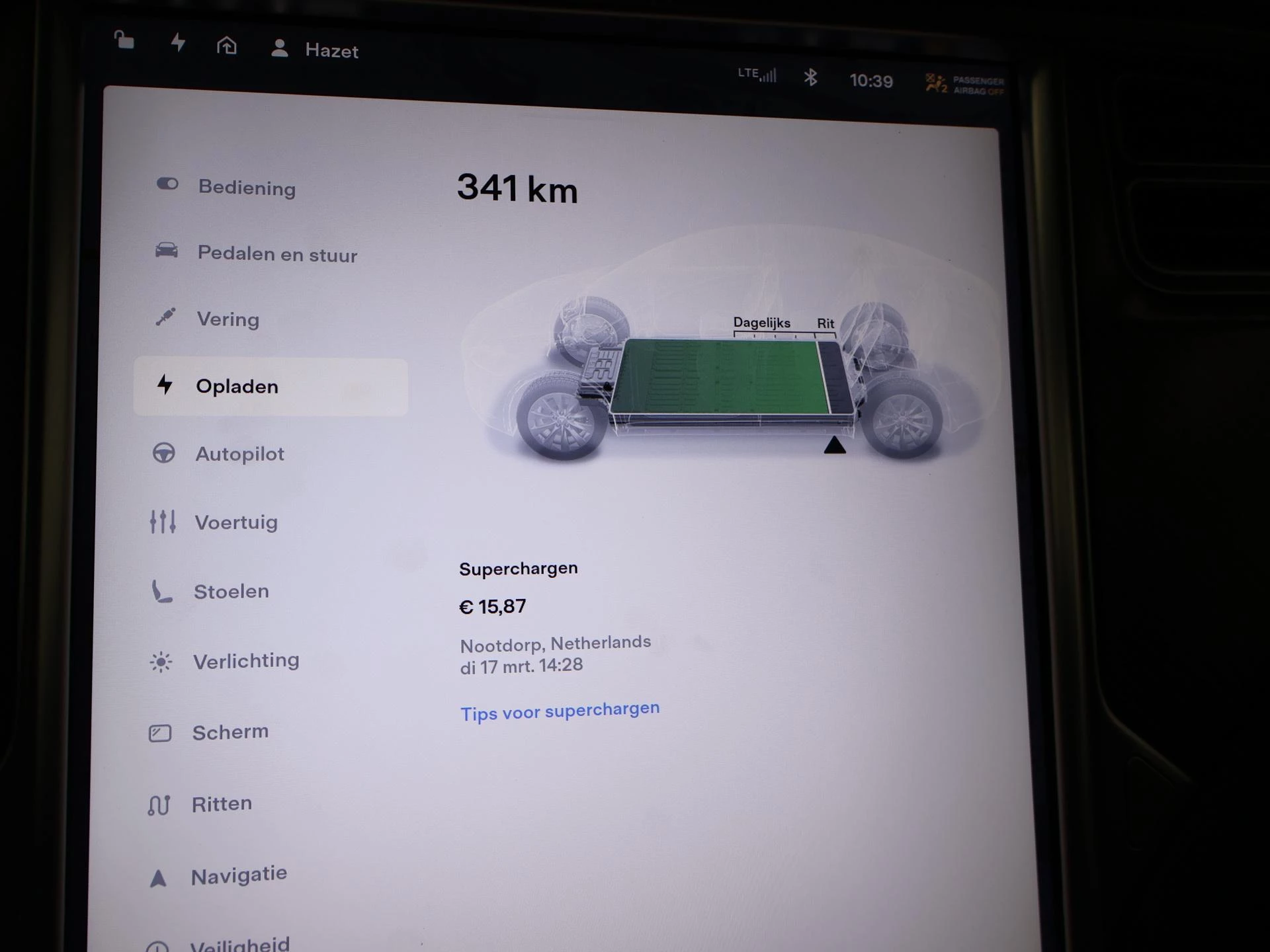 Hoofdafbeelding Tesla Model X