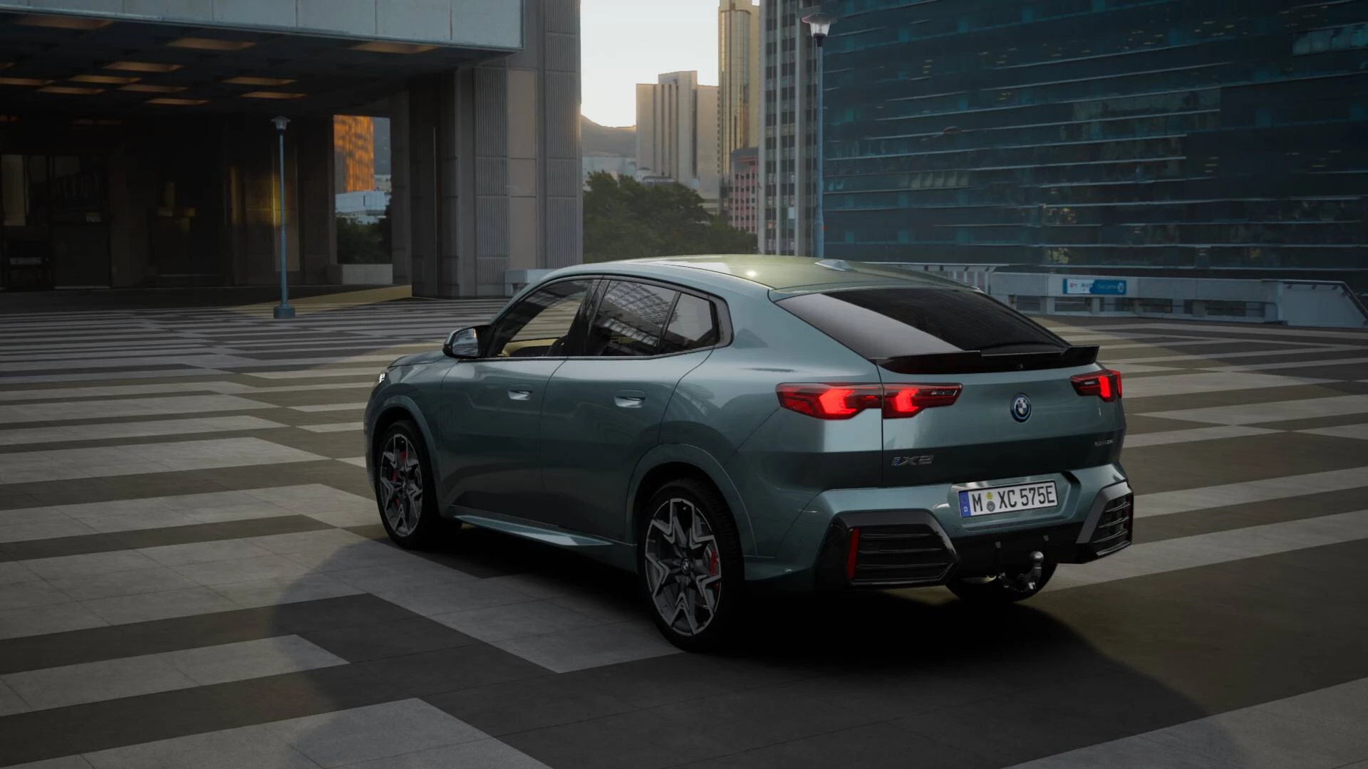 Hoofdafbeelding BMW iX2