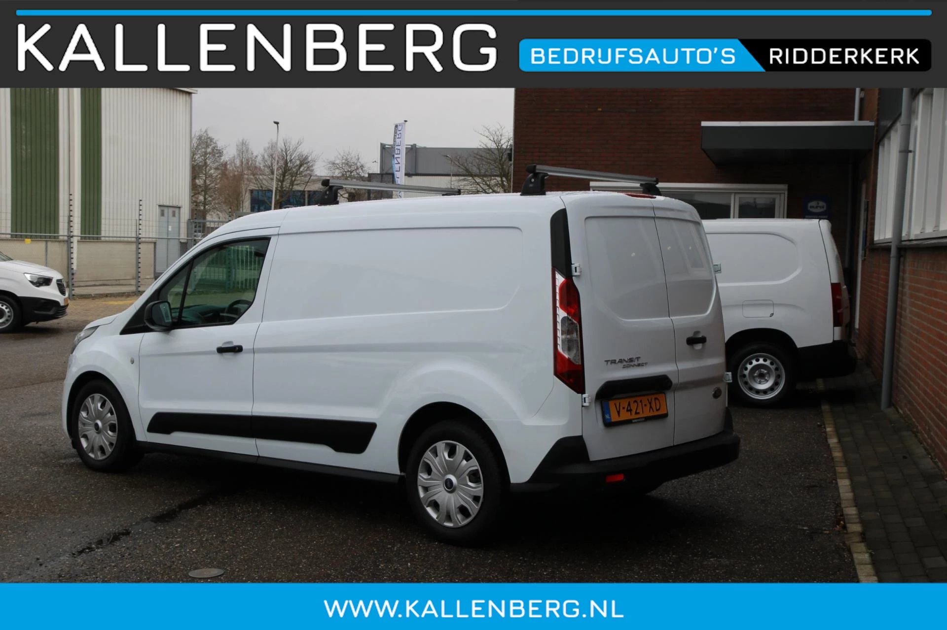 Hoofdafbeelding Ford Transit Connect