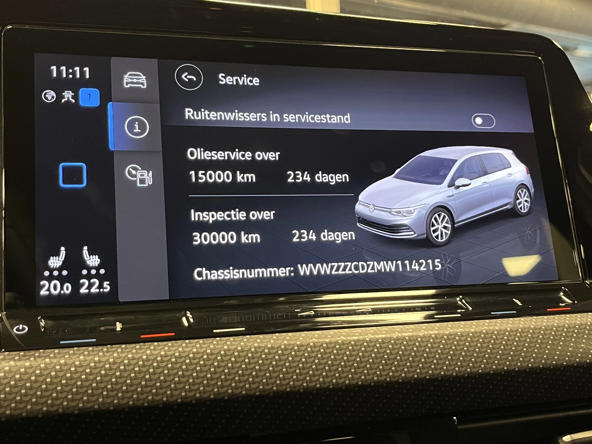 Hoofdafbeelding Volkswagen Golf