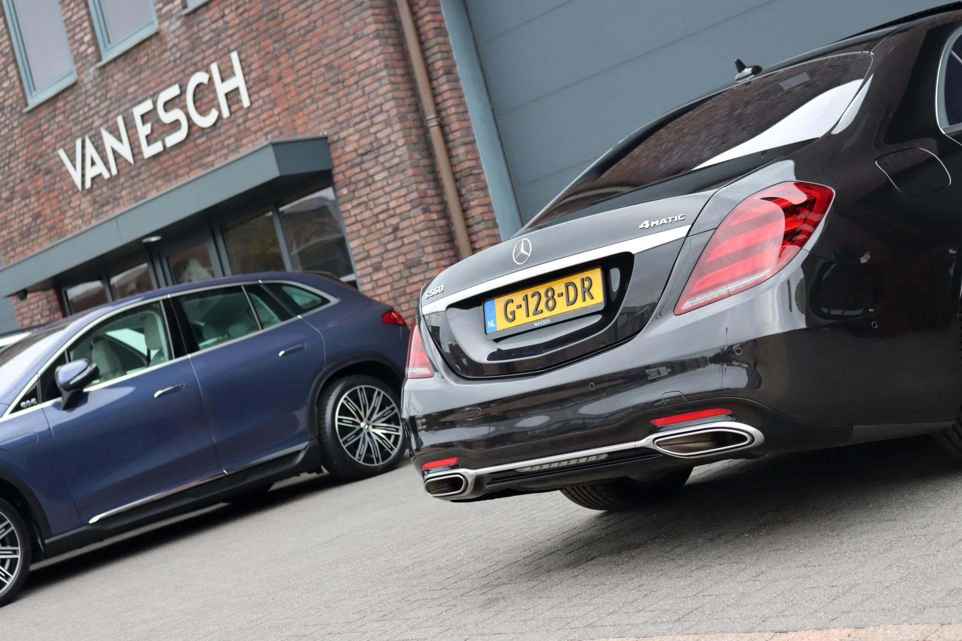 Hoofdafbeelding Mercedes-Benz S-Klasse