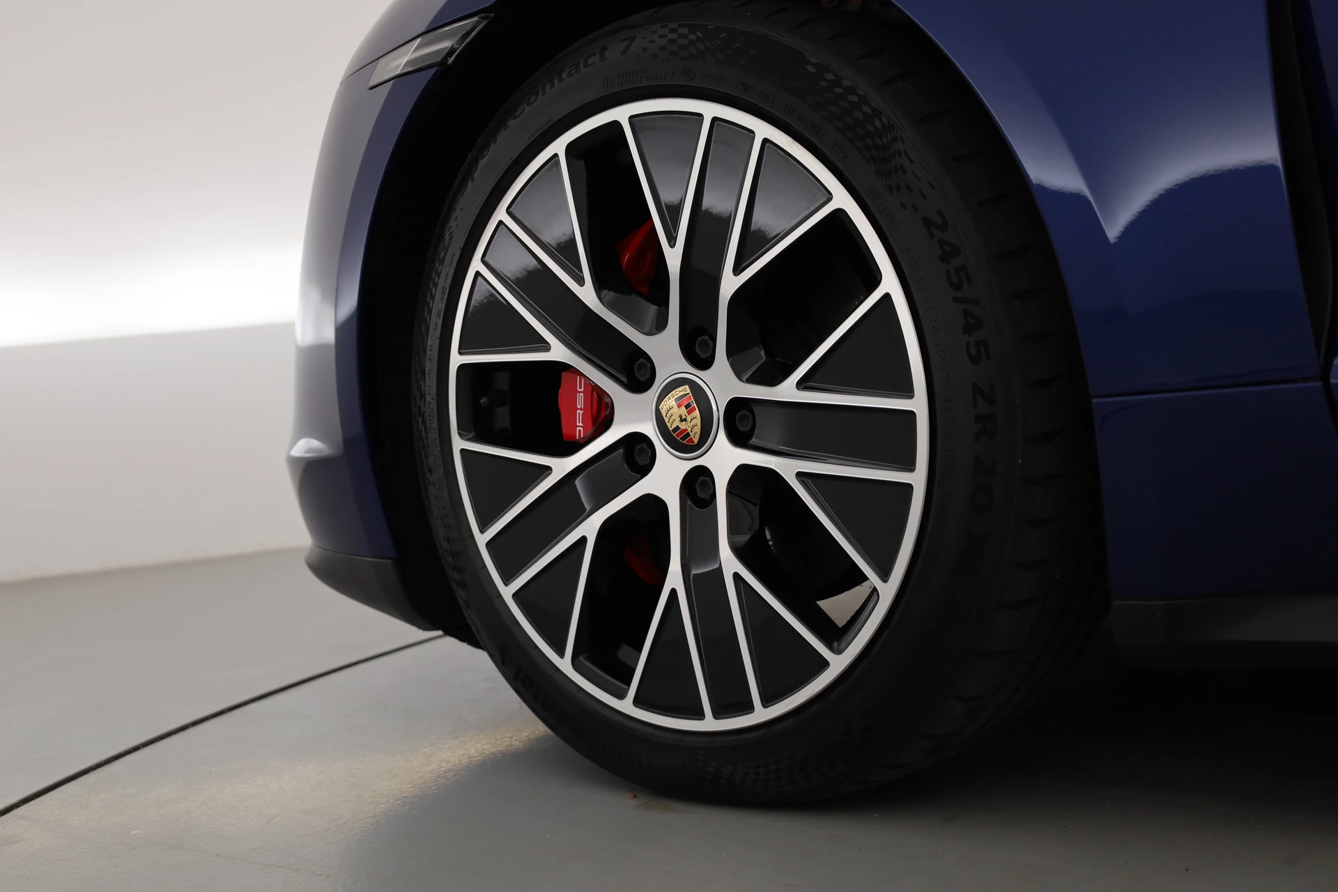 Hoofdafbeelding Porsche Taycan