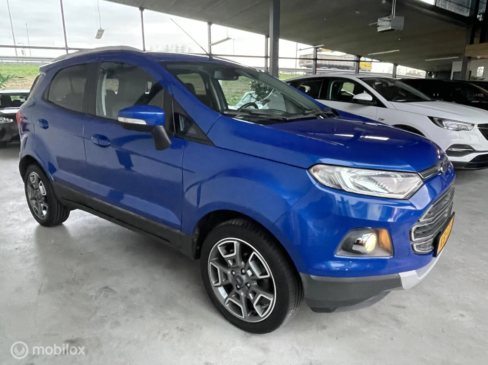Hoofdafbeelding Ford EcoSport