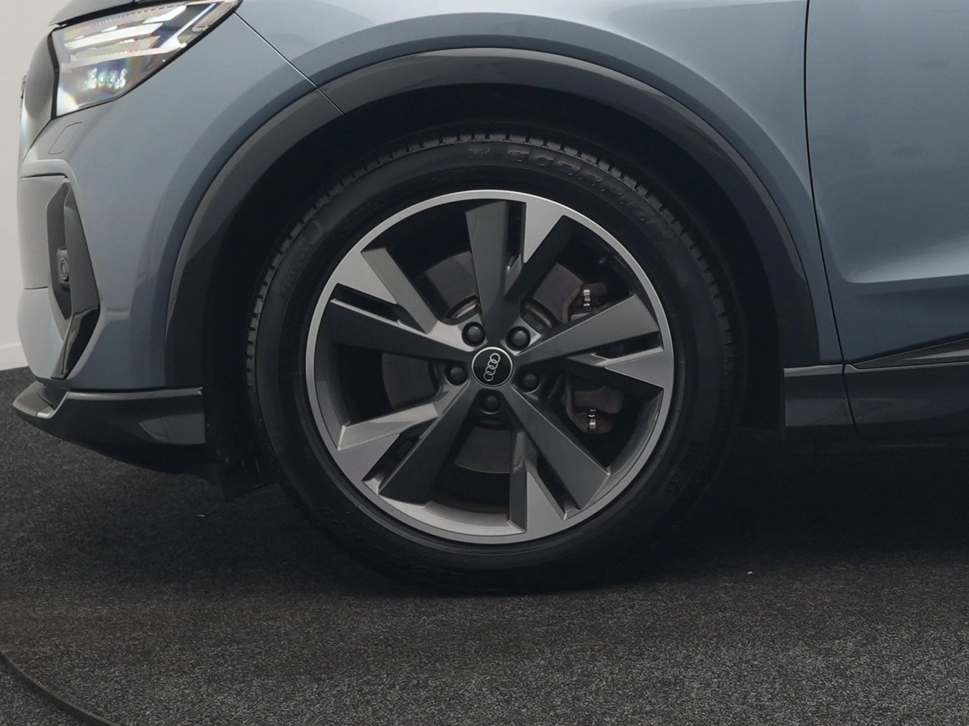 Hoofdafbeelding Audi Q4 e-tron