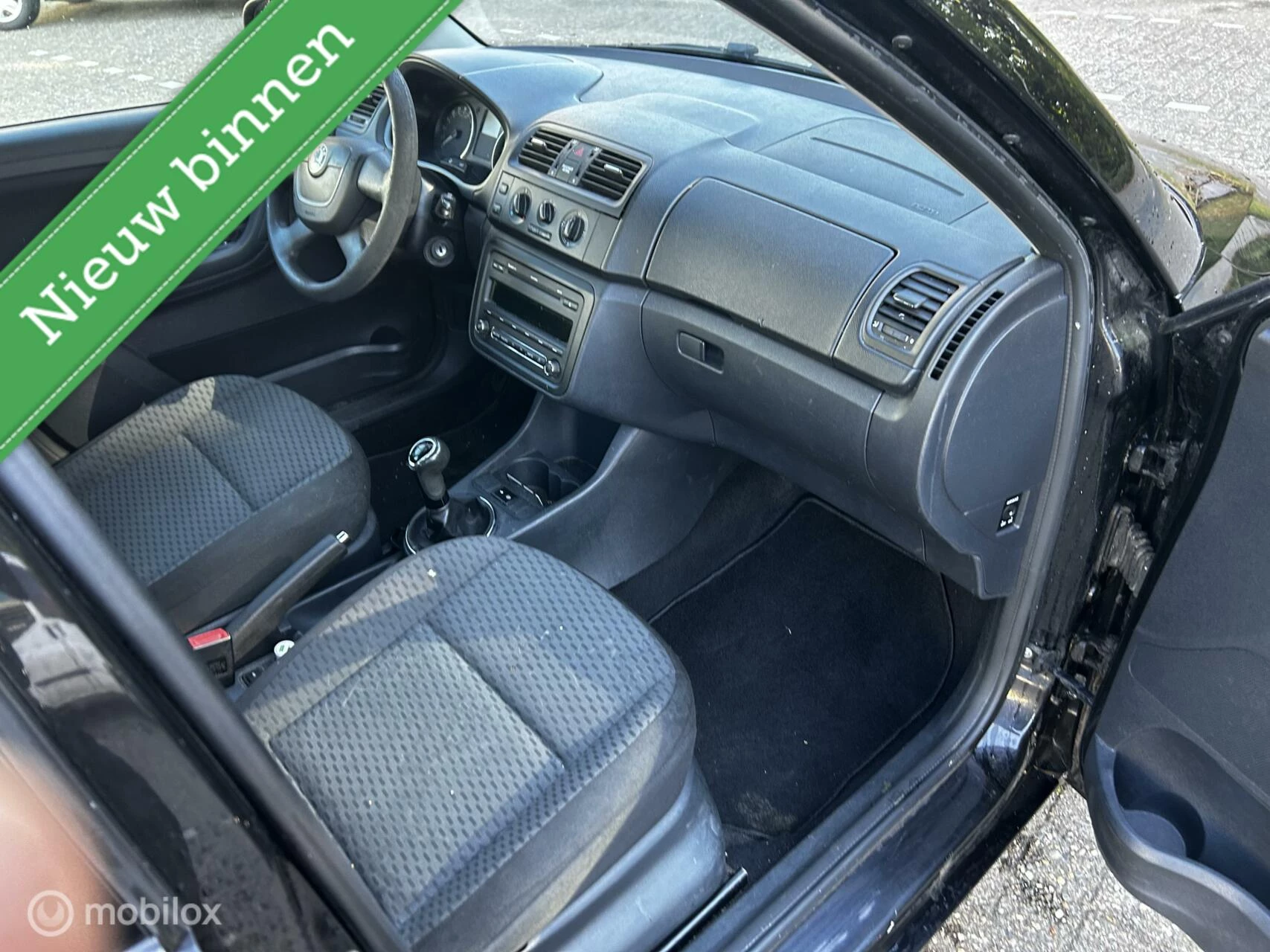 Hoofdafbeelding Škoda Fabia