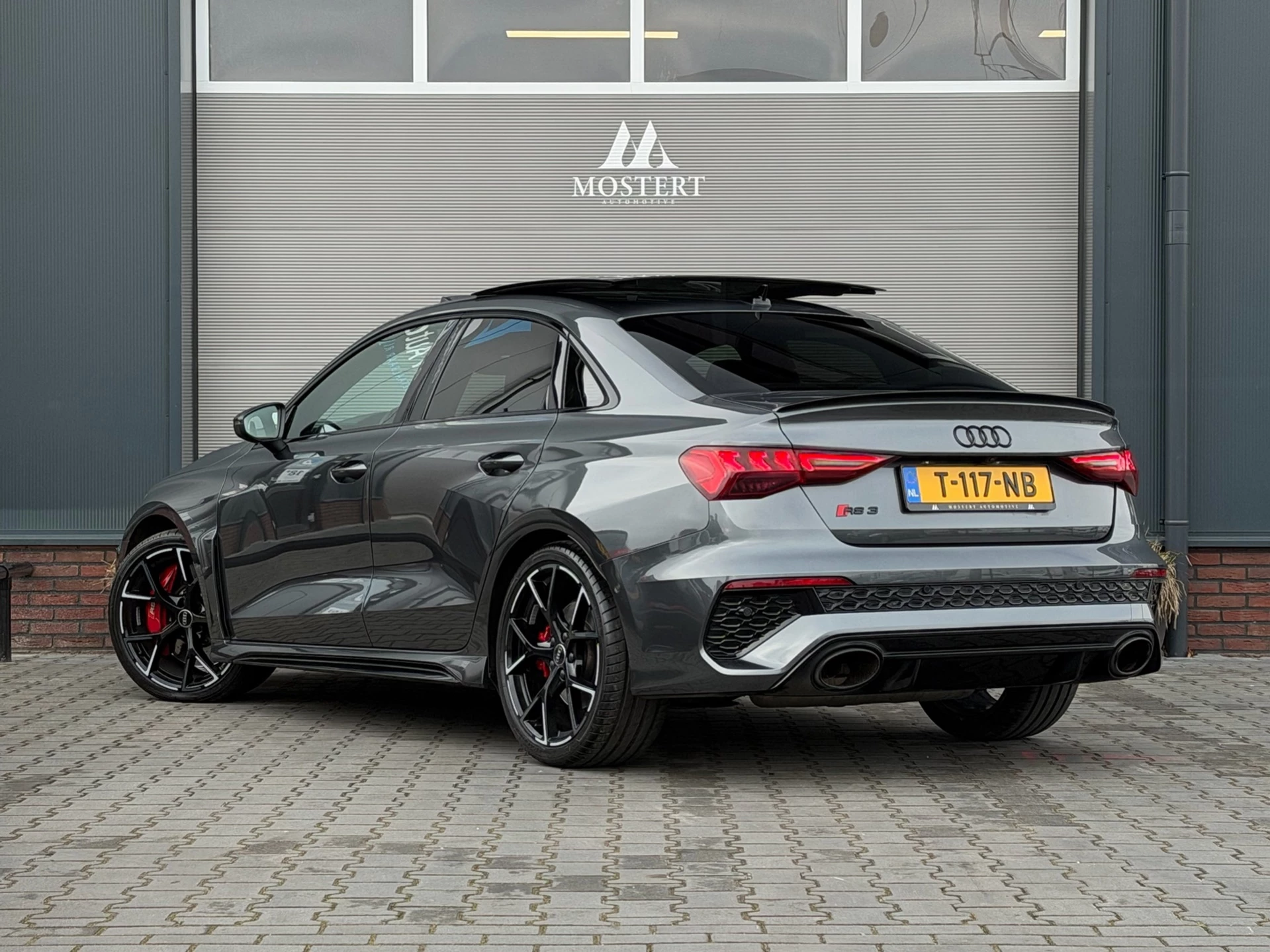 Hoofdafbeelding Audi RS3