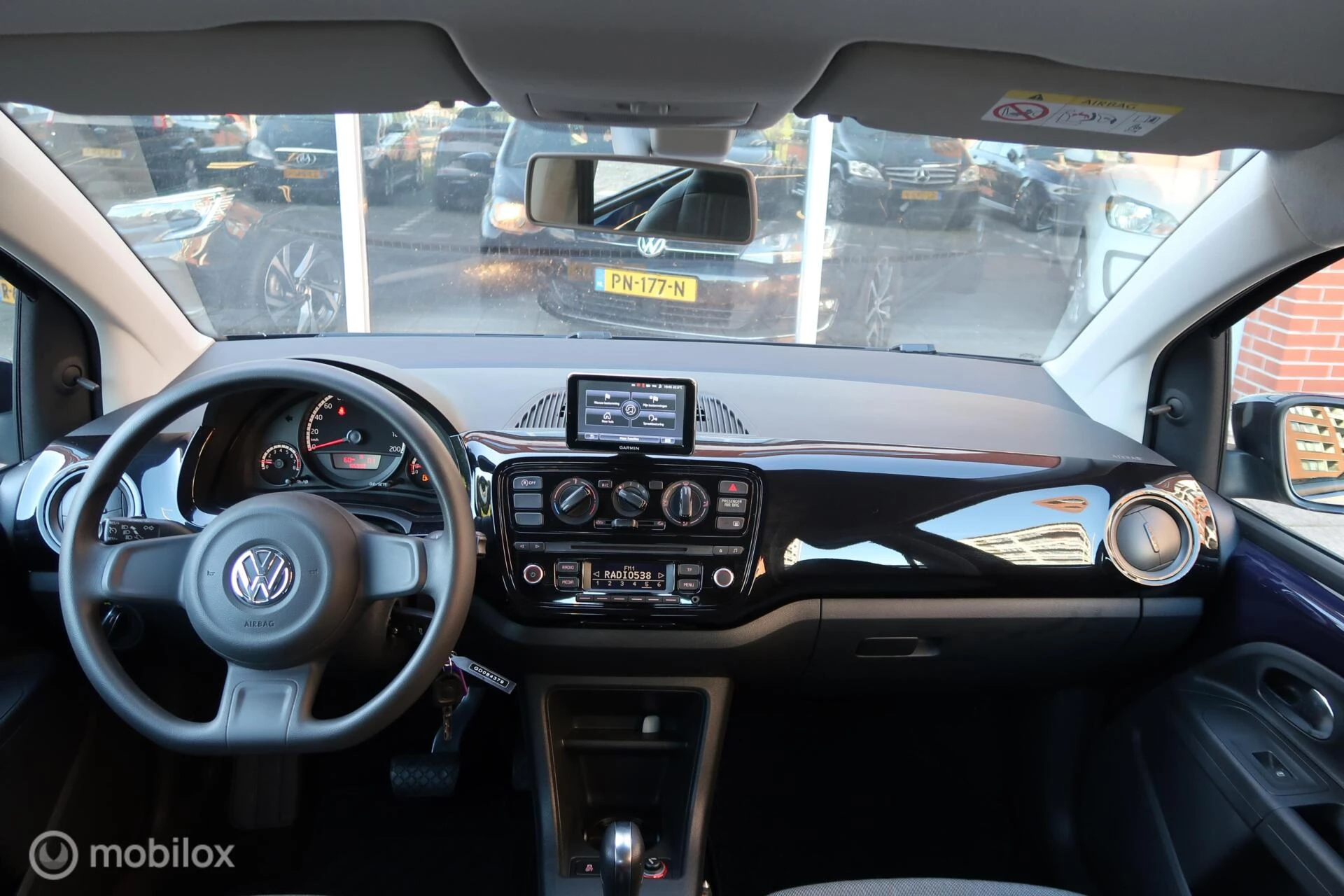 Hoofdafbeelding Volkswagen up!