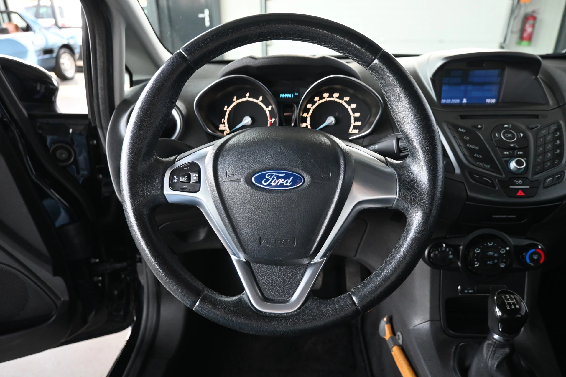 Hoofdafbeelding Ford Fiesta